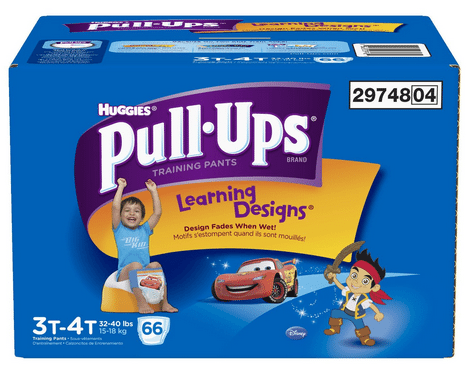 Huggies Pull-Ups Training Pants $2.00 Off Coupon