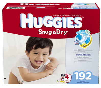 Huggies Snug & Dry Diapers $4.00 Off Coupon #Subscribe&Save #AmazonMom #DiaperCoupon #FreeShipping