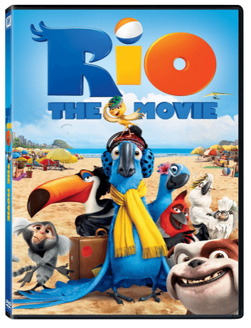 Rio the movie DVD just $2.99