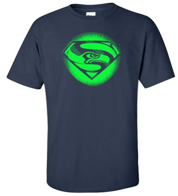 Seattle Seahawks - Mens T-Shirt #SuperBowl