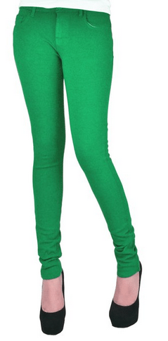 Women's Skinny Colorful Jeggings Stretchy Sexy Pants Only $9.99 - Lots of colors to choose from!