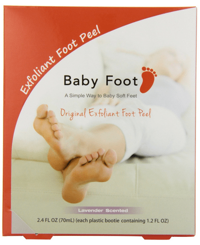 Baby Foot Scented Foot Care - Lavendar ~ Get rid of your dry callouses with the Original Exfoliant Foot Peel #Beauty