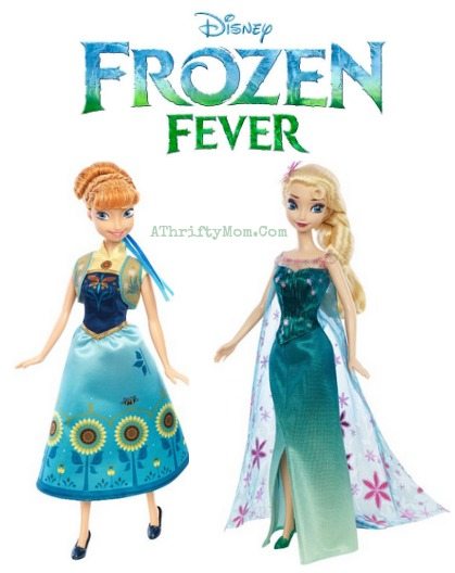 Disney Frozen Fever Dolls, new Disney short film dolls, amaon online deals, free shipping