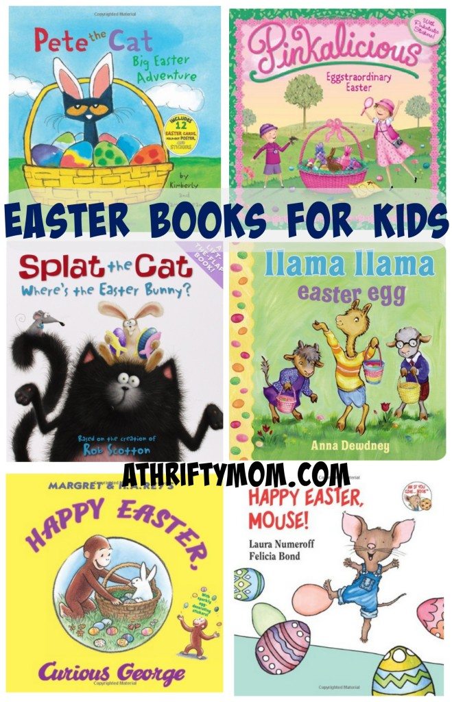 Easter Books for Kids #Reading - AThriftyMom