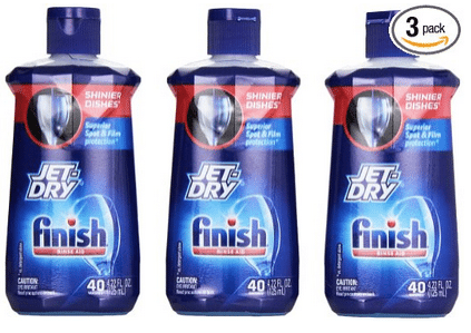 Finish Jet Dry Rinse Aid, Dishwasher Rinse Agent 3pk - $2.15 Off Coupon