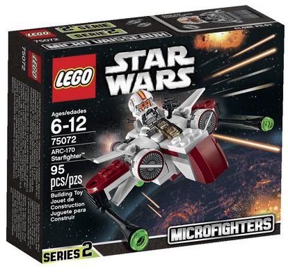 LEGO Star Wars ARC-170 Starfighter Toy #StarWars #GiftForKids #LEGO