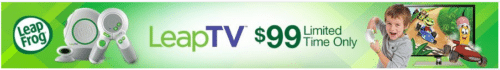 LeapFrog Leap TV On Sale - Limited Time Only