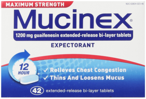 Mucinex Maximum Strength Expectorant #Coupon