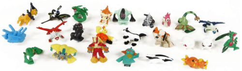 Pokemon 24pc Set - 1 Inch Mini Action Figures #CakeToppers #PartyFavors #GiftForKids