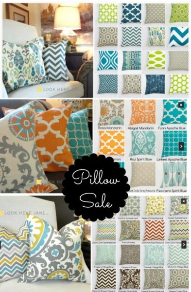 Organization ideas for the home, Pillow sale, spring decor Online deals make home decor so easy. I WANT THESE