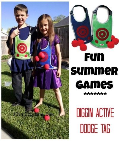 SUMMER games for kids and teens  fun,Diggin Active Dodge Tag, perfect for family reunions, parties and summer fun #Teens, #Parties, #summer, #Outdoor