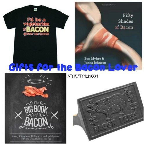 gifts for the bacon lover collage, bacon lover, gifts, fathers day