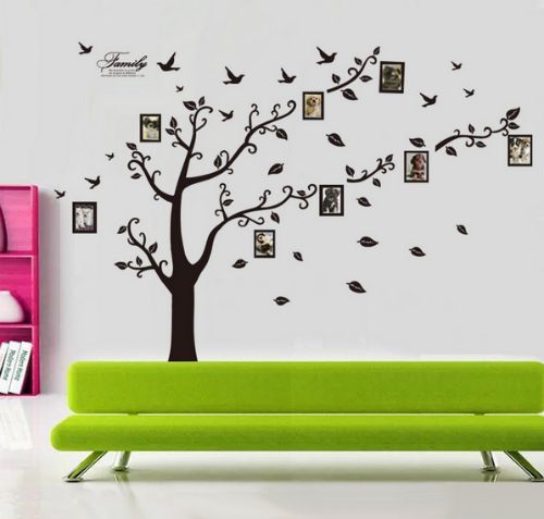 huge family tree wall vinyl, great deal, amazon deals. wall decals, vinyl wall sayings, gift ideas