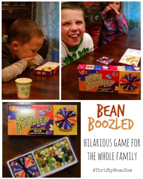 Bean Boozled Jelly Belly dare to compare game, hillarious game for the whole family, you will be laughing and gagging at the same time