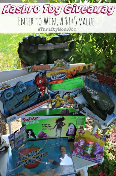 Hasbro Toy Giveaway, enter to win up to $145 in prizes