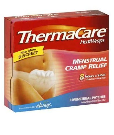 therma care menstrual pain relief, menstrual pain, periods, period pain, period relief, amazon deals