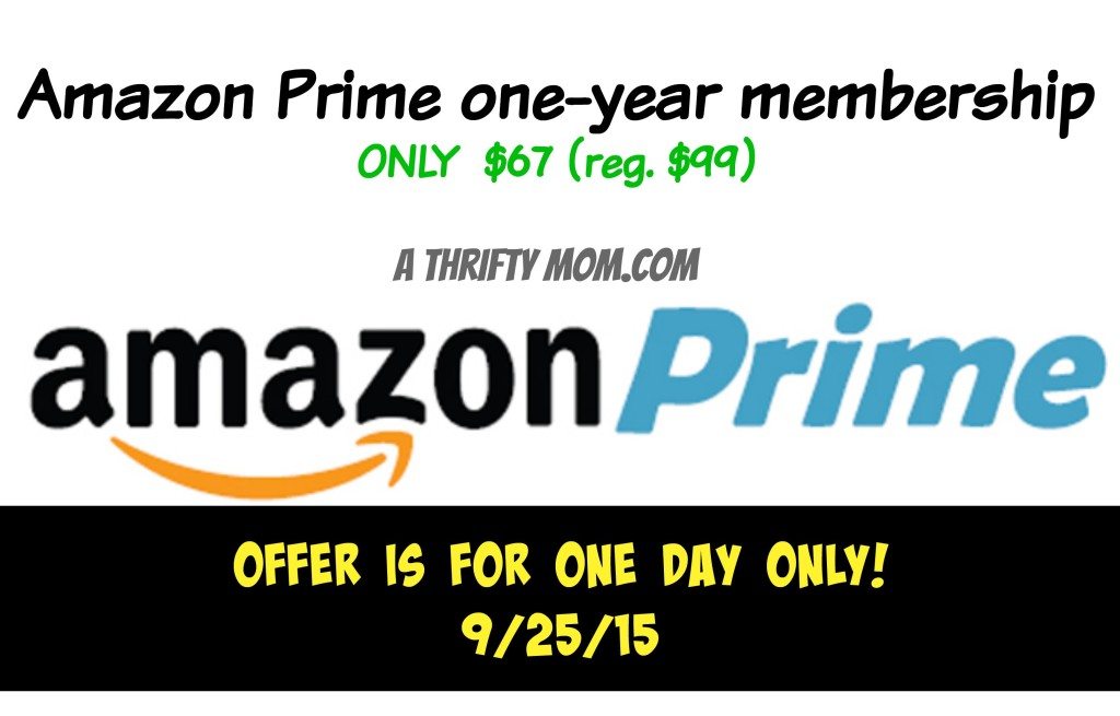 Amazon Prime Membership Offer