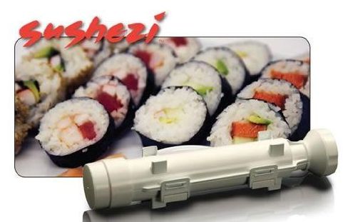 sushezi, sushi making, make your own sushi, amazon deals, gift ideas