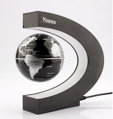 floating globe, unique gift idea