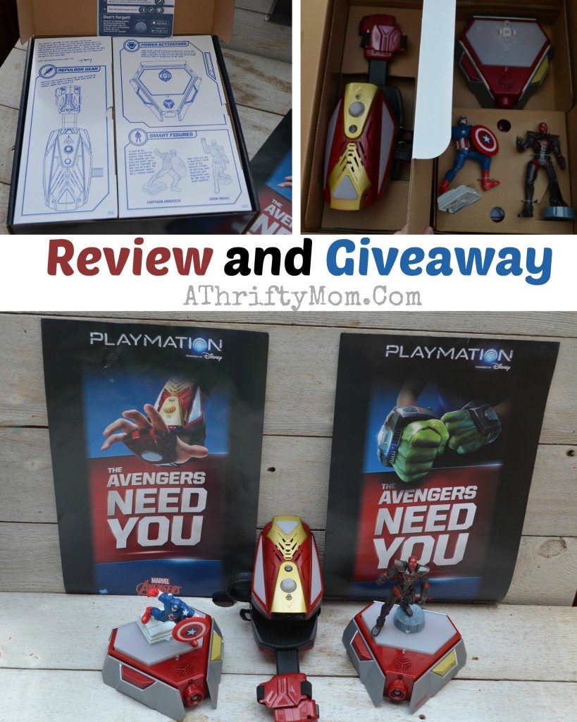 Playmation from Hasbro & Disney review and giveaway