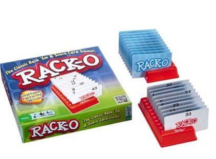 Racko card game, games family games, game night, amazon toys