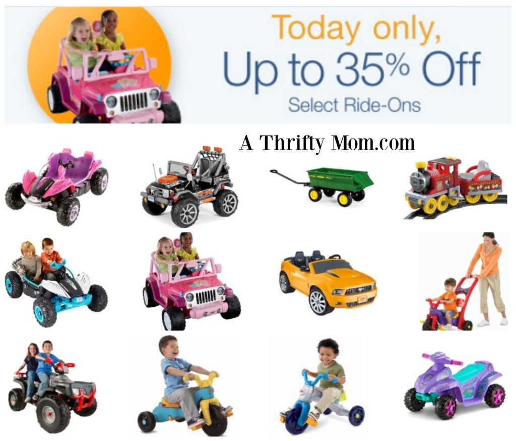 Ride on Toys Sale
