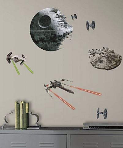 Star Wars Space Ship Wall Decal