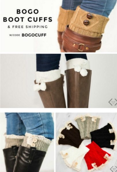 boot cuff sale one day only