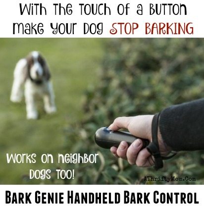 how to make a dog stop barking, with the push of a button you can make your dog stop barking