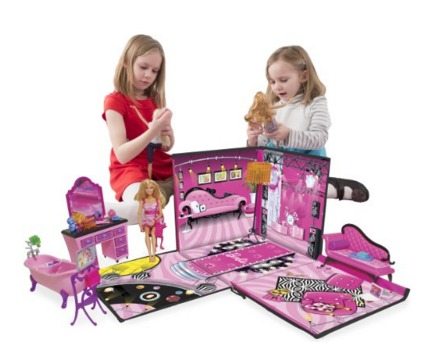 barbie dream house bin, barbie, toys for girls, barbie toys, barbie storage