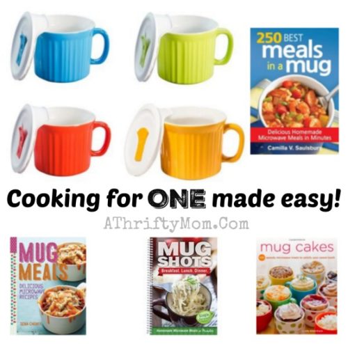 Cooking for one, single meal recipes, dinner ideas for one