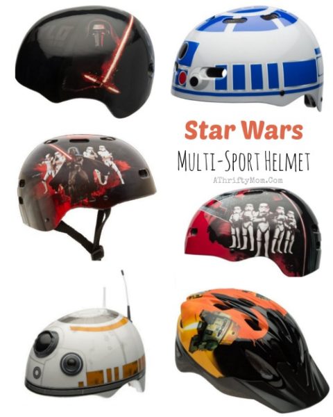 Star Wars Bike Helmet, Starwars gift ideas