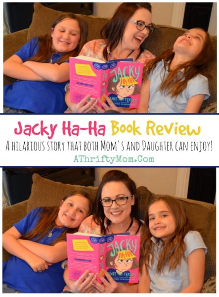 Jacky Ha Ha childrens book review by James Patterson, you are going to love reading this with you kids, AD