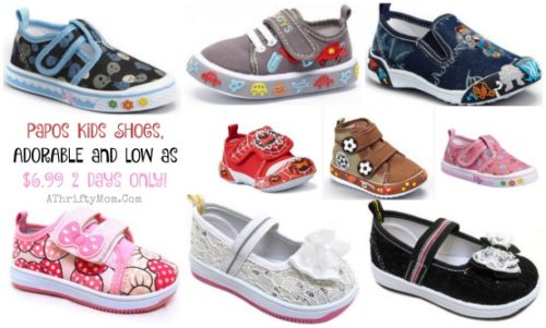 Kids shoes sale 2 days only, boys and girls kids shoes