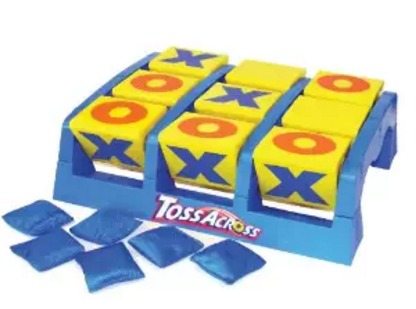 toss across, outside games, family games, games for kids, family reunion games