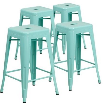Pack of 4 stools