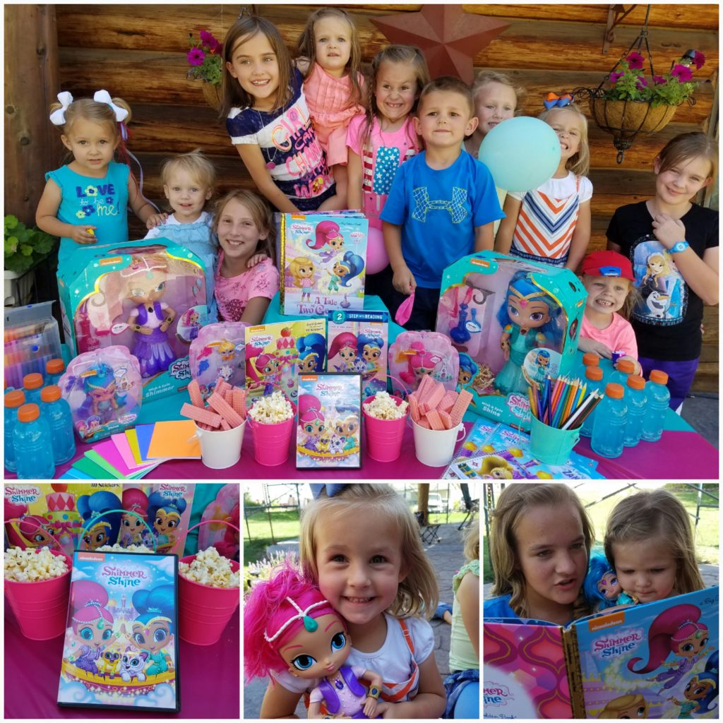 Shimmer and Shine Party, books, movies, free coloring pages perfect for preschool aged children #shimmerandshine #ad