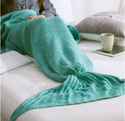 Mermaid blanket on sale