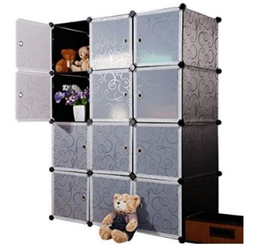 Decorative storage cubes