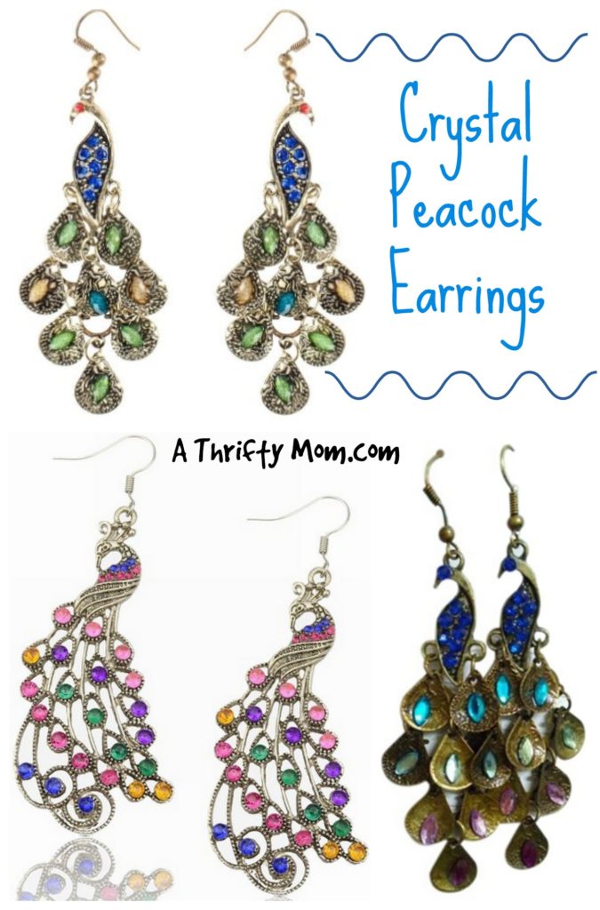 crystal-peacock-earrings-for-women-inexpensive-and-cute