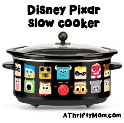 Disney Pixar slow cooker