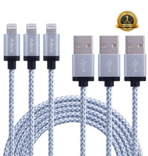 Long charger three pack