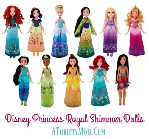 jasmine royal shimmer doll