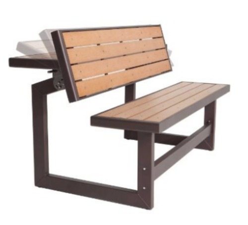 Convertible bench-table