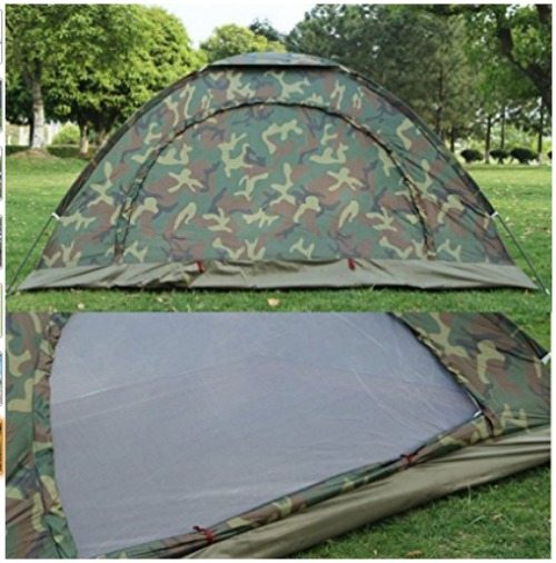 Easy pop up tent