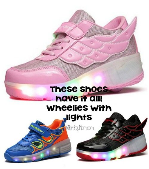 Wheelies with lights