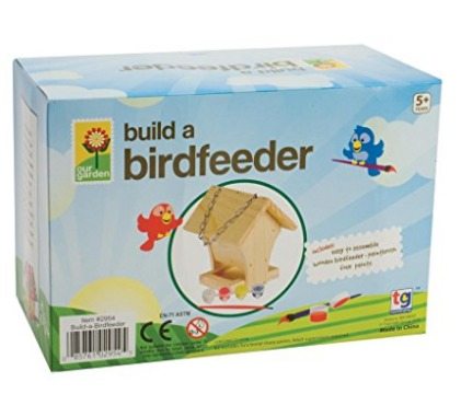 Kids can build their own birdhouse