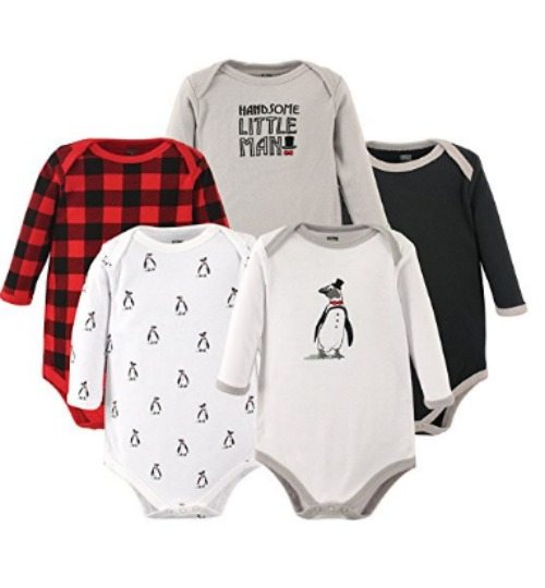 Long sleeve bodysuits for baby