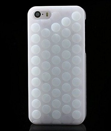 Bubblewrap phone case pop again and again