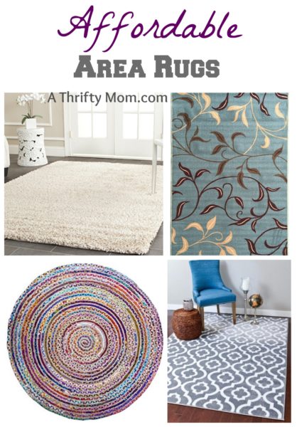 Affordable Area Rugs - A Thrifty Mom - Recipes, Crafts, DIY and more